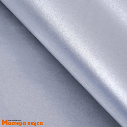 Бумага упаковочная тишью СЕРЕБРИСТАЯ 50*66 см (не для пищевых продуктов)