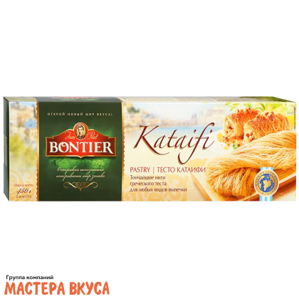 Тесто КАТАИФИ, 450 гр 