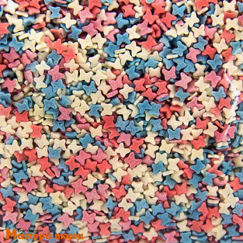 Посыпка Бабочки Девичьи грезы, упак 750 гр