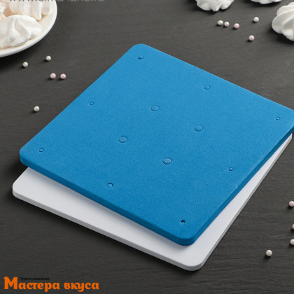 Коврик-мат для сушки цветов 19,5*19,5 см, (набор 2 шт)