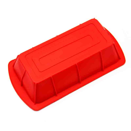 Форма силиконовая ХЛЕБ, 24*13см h~6см (изделие верх 20,5*11см h~6 см)