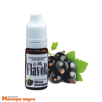 Ароматизатор пищевой Mr.Flavor СМОРОДИНА ЧЁРНАЯ 10 мл