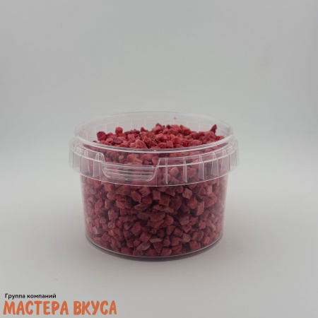 Клубника сублимированная кусочки, 50гр