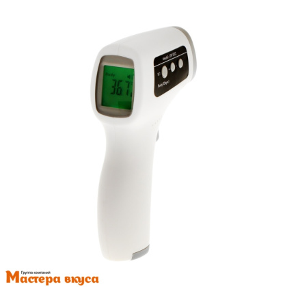 Термометр Инфракрасный ПИРОМЕТР Luazon LTR-002 (0/+100)