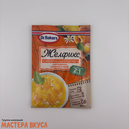 Желирующая смесь "Желфикс 1:1" Dr.Bakers (Dr.Oetker), 20 гр