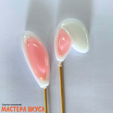 Карамель леденцовая на палочке УШКИ цвета микс, h~5,5 см