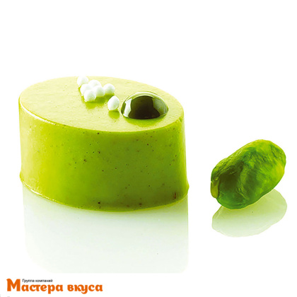 Форма силиконовая Silikomart MICRO OVAL Овал белая 35 ячеек белая, (Италия)