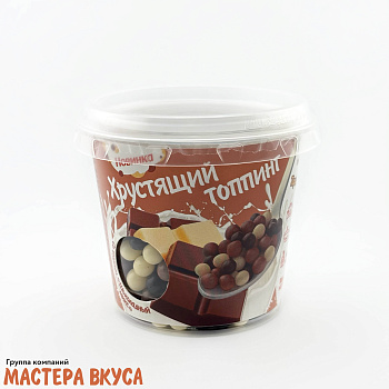 Злаки покрытые цветной глазурью, ШОКОЛАДНЫЙ МИКС, 80 гр 