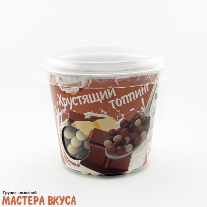 Злаки покрытые цветной глазурью, ШОКОЛАДНЫЙ МИКС, 80 гр 