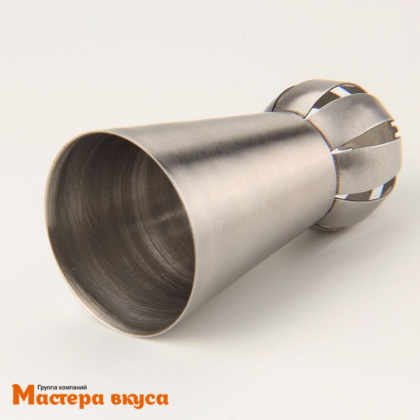 Насадка стальная СФЕРА №109, широкая прорезь