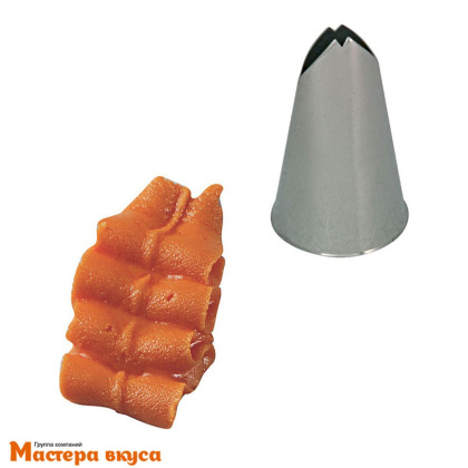 Насадка стальная "Листик"  18мм  (BX1105)