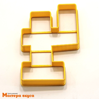 Вырубка пластик,  ЦИФРА - 4, 10.5 см