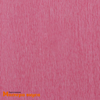 Бумага упаковочная гофрированная Светло-розовая, 90 гр, ш-50см, 1,5м