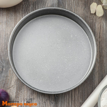 Форма для выпечки, "Круг"  D24.8см  h-5см, (антипригарное покрытие) "Magistro Gourmet Range"
