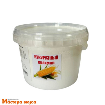 Крахмал кукурузный, ГОСТ 32159-2013 500гр