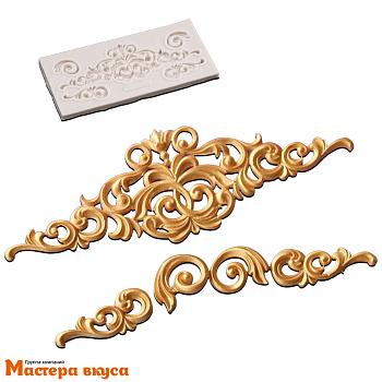 Молд силиконовый ВЕНЗЕЛЬ СРЕДНИЙ, 6*13 см