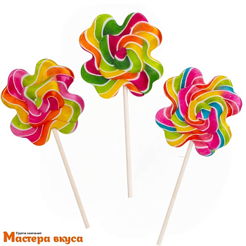 Карамель леденцовая ЦВЕТОК ЛОЛЛИ, 30 гр, SN