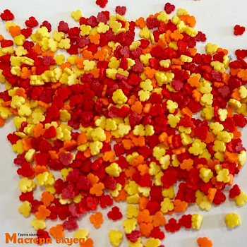 Посыпка ЛИСТОПАД (мини), 25 гр