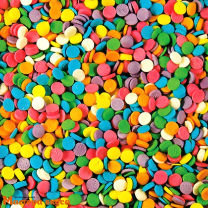 Посыпка Конфетти Пастельные (мини), упак 750 гр