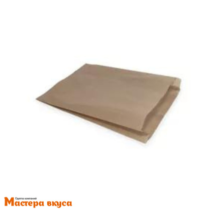 Пакет бумажный 350*250*55 мм, без окна, (крафт)  