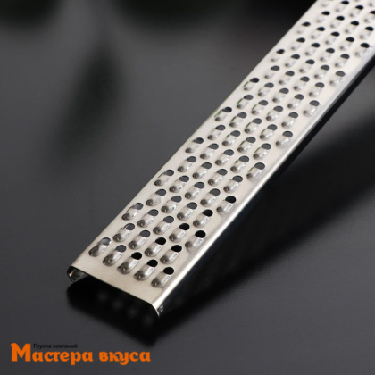 Терка для цедры "Venus", сталь, 35,5*2,5 см