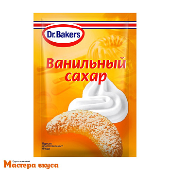Ванильный сахар Dr.Bakers, 8 гр