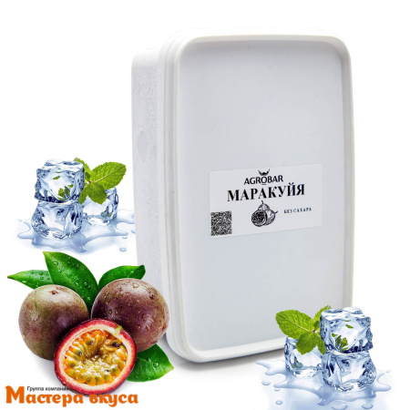 Пюре замороженное МАРАКУЙЯ без сахара AGROBAR 1 кг