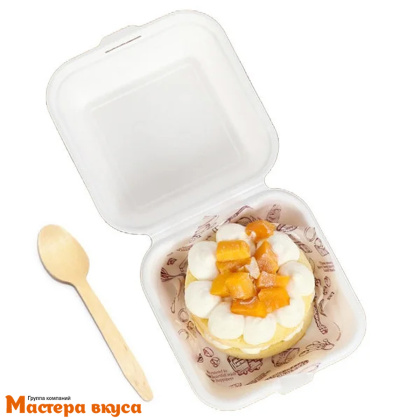 Ложка деревянная 11 см, (упак 10 шт) 