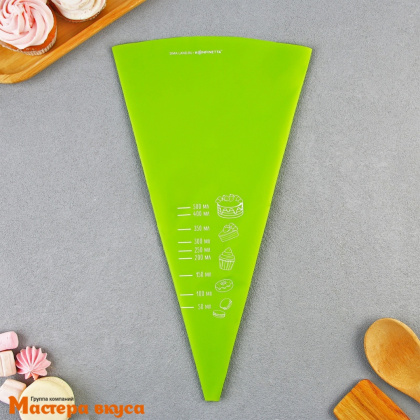 Кондитерский мешок многоразовый силиконовый  40,5 см (Меры)