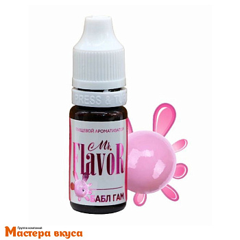 Ароматизатор пищевой Mr.Flavor БАБЛ ГАМ 10 мл