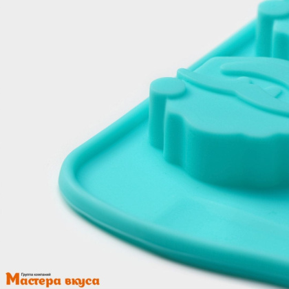 Форма для шоколада силиконовая  ПОДАРКИ, (15 ячеек) 21*10,5 см 