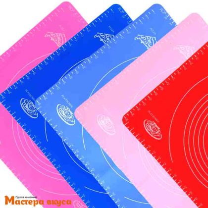 Коврик силиконовый с разметкой 50*40 см "Эрме"