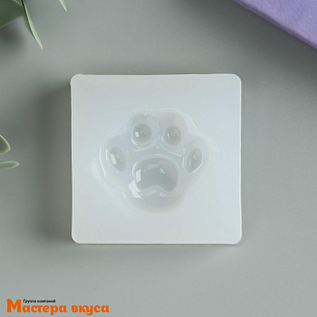 Молд силиконовый ЛАПКА, 1,3*3*3 см