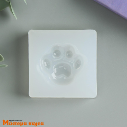 Молд силиконовый ЛАПКА, 1,3*3*3 см