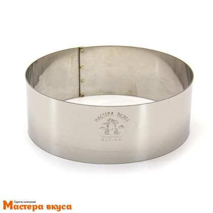 Форма-резак Кольцо D-140, h60 (нерж.сталь) ВЕНТСАР