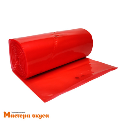 Кондитерский мешок одноразовый плотный, 53 см ( 106мкр) ROLL RED "Dolce", рулон 100 шт