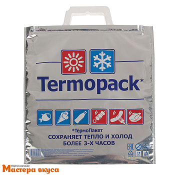 Термопакет с ручками 32*35 см
