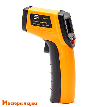 Термометр Инфракрасный ПИРОМЕТР LCD GM-400 (-50/+400)