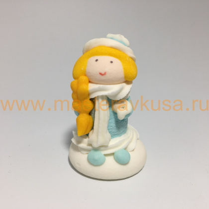 Сахарная фигурка  СНЕГУРОЧКА, h~6см d~3см