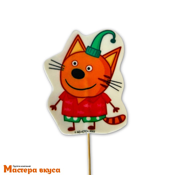 Топпер сахарный "Три кота. Компот", ~10 см ©