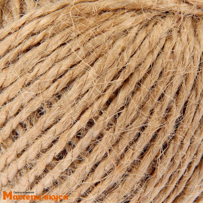 Шпагат джутовый скрученный 30м, d-1,5мм