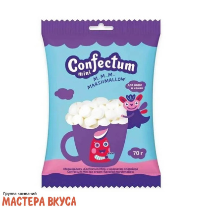 Маршмеллоу CONFECTUM, мини,70 гр