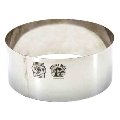 Форма-резак Кольцо D-200,  h80 (нерж.сталь) ВЕНТСАР