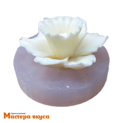 Молд силиконовый  3D НАРЦИСС, изд d~7,3см h~3см (шоколад~33гр) 