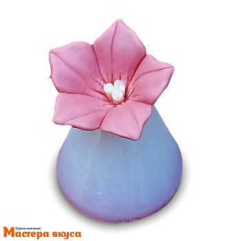 Молд силиконовый  3D КОЛОКОЛЬЧИК, изд d 5,1см h 4см (шоколад~17гр)