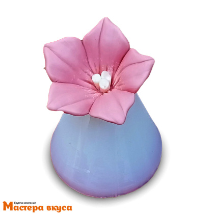 Молд силиконовый  3D КОЛОКОЛЬЧИК, изд d 5,1см h 4см (шоколад~17гр)