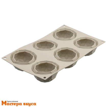 Форма силиконовая Silikomart GEMMA MINI Гемма мини, (Италия)