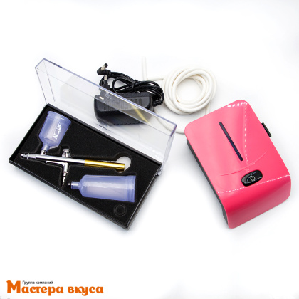 Аэрограф кондитерский BDA 60900, с компрессором 12V