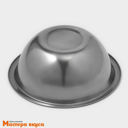 Миска кухонная из нержавеющей стали 1 л, d-18 см