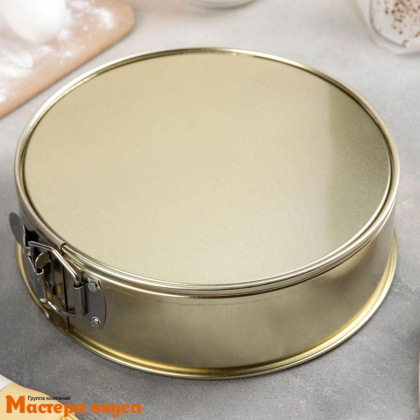 Форма для выпечки разъемная, D22см h-6,5см, (антипригарное покрытие) Круг "Никис"